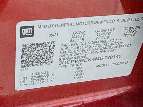 Used 2021 Chevrolet Silverado 1500 Custom image 30