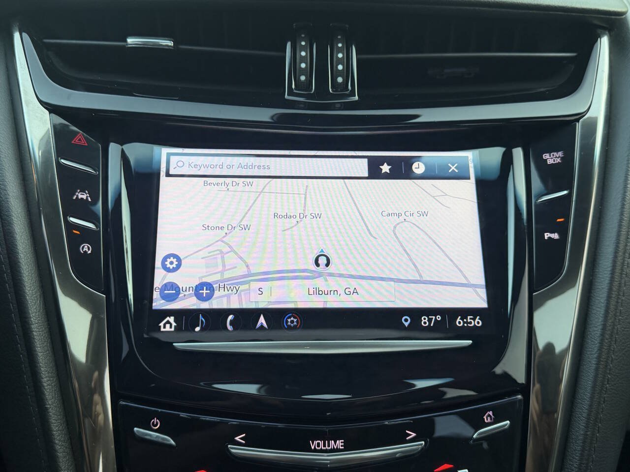 Used 2018 Cadillac CTS Luxury RWD image 12