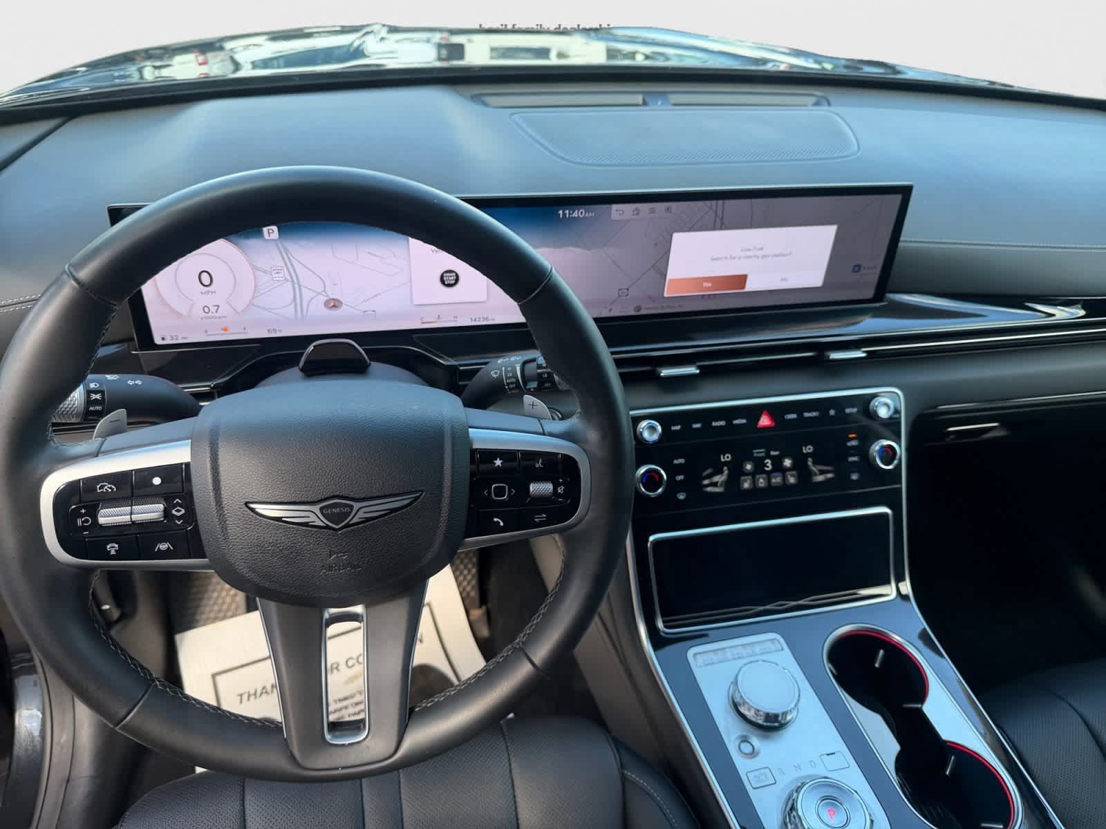 Used 2026 Genesis GV80 2.5T AWD/4WD image 16