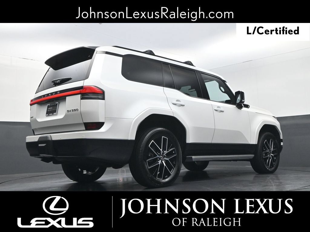 Certified 2024 Lexus GX 550 w/ Accessory Package (Z1) AWD/4WD image 20