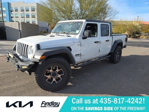 Used 2020 Jeep Gladiator Sport w/ Quick Order Package 24S image 1