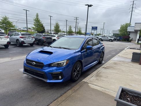 Used 2018 Subaru WRX Limited AWD/4WD image 7