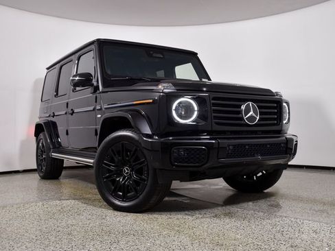 Used 2025 Mercedes-Benz G 580 w/ EQ Technology image 10