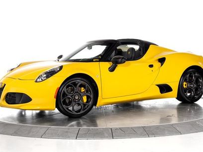 Used 2016 Alfa Romeo 4C Spider w/ Spider Track Package 4