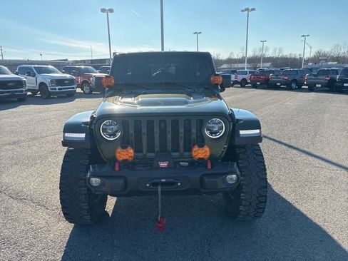 Used 2021 Jeep Wrangler Unlimited Rubicon w/ Xtreme Recon 35" Tire Package image 8