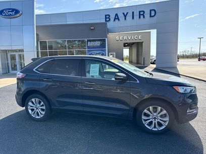 Used 2021 Ford Edge Titanium w/ Cargo Accessory Package