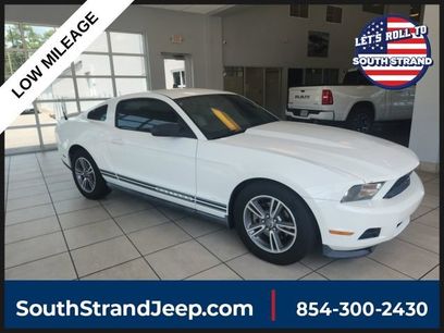 Used 2012 Ford Mustang Premium w/ Security Pkg
