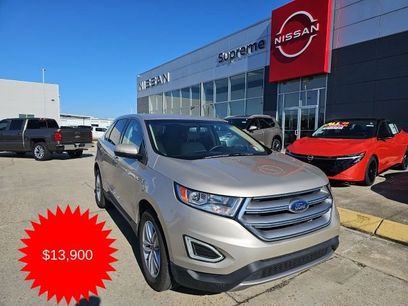 Used 2018 Ford Edge SEL w/ Equipment Group 201A