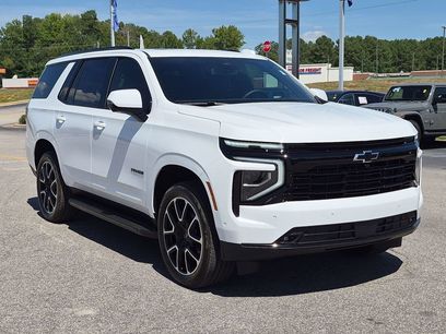 New 2026 Chevrolet Tahoe RST w/ RST Capability Package