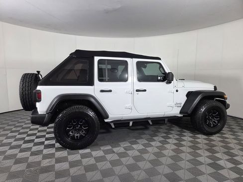 Certified 2019 Jeep Wrangler Unlimited Sport image 5