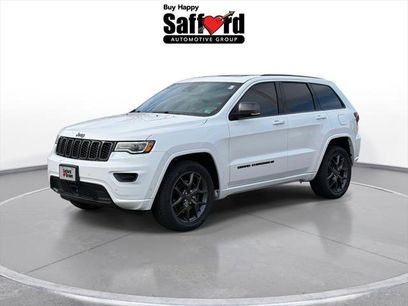 Certified 2021 Jeep Grand Cherokee Limited w/ Quick Order Package 28K 80th