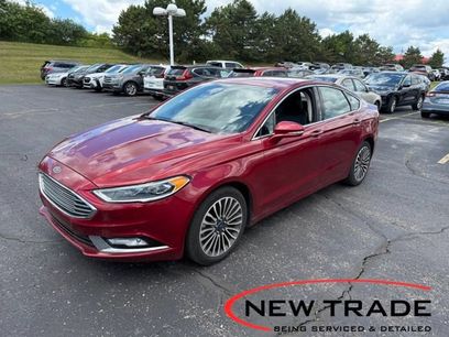 Used 2017 Ford Fusion SE w/ Fusion SE Technology Package