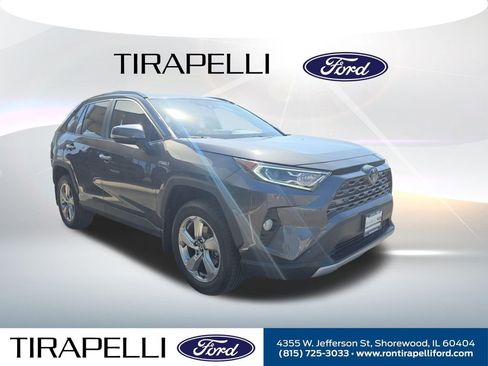Used 2020 Toyota RAV4 Limited w/ Limited Grade Weather Package AWD/4WD image 6