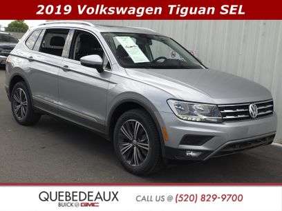 Used 2019 Volkswagen Tiguan SEL