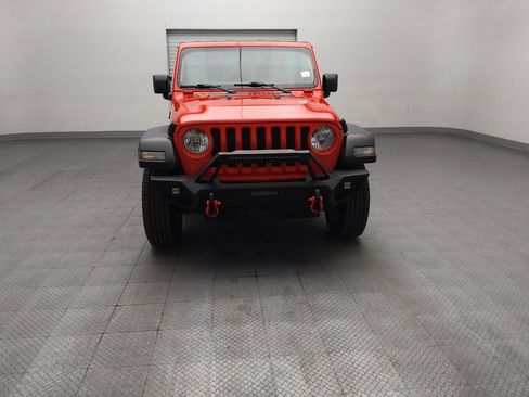 Used 2021 Jeep Wrangler Unlimited Sport AWD/4WD image 14