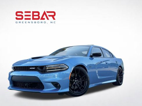 Used 2023 Dodge Charger Scat Pack w/ Daytona Edition Group RWD image 1