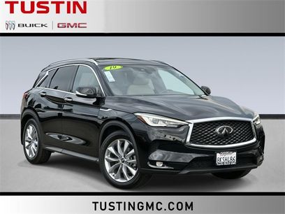 Used 2019 INFINITI QX50 Luxe w/ Navigation Package