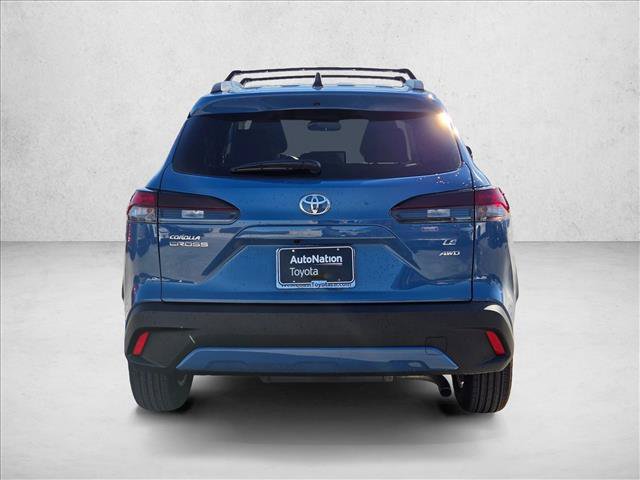 Certified 2026 Toyota Corolla Cross LE w/ Moonroof Package AWD/4WD image 6