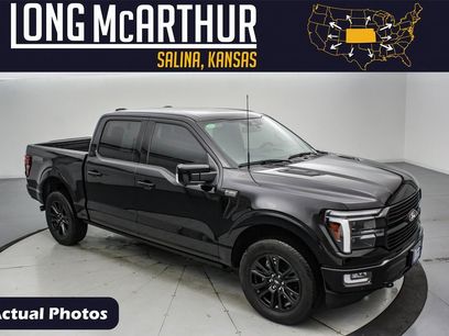 Certified 2025 Ford F150 Platinum w/ Equipment Group 702A High