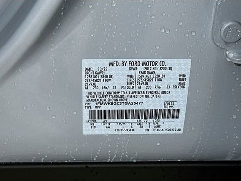 New 2026 Ford Explorer ST w/ Sun And Sound Package image 34