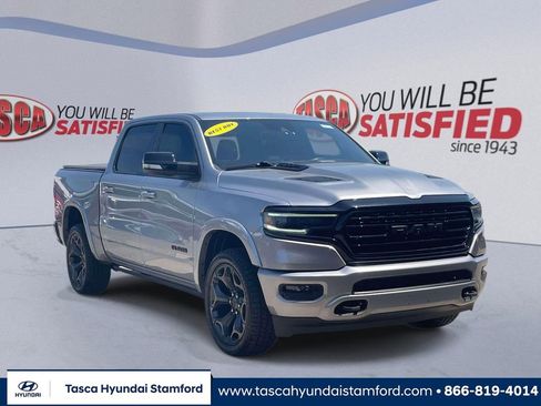 Used 2021 RAM 1500 Limited w/ Night Edition AWD/4WD image 1