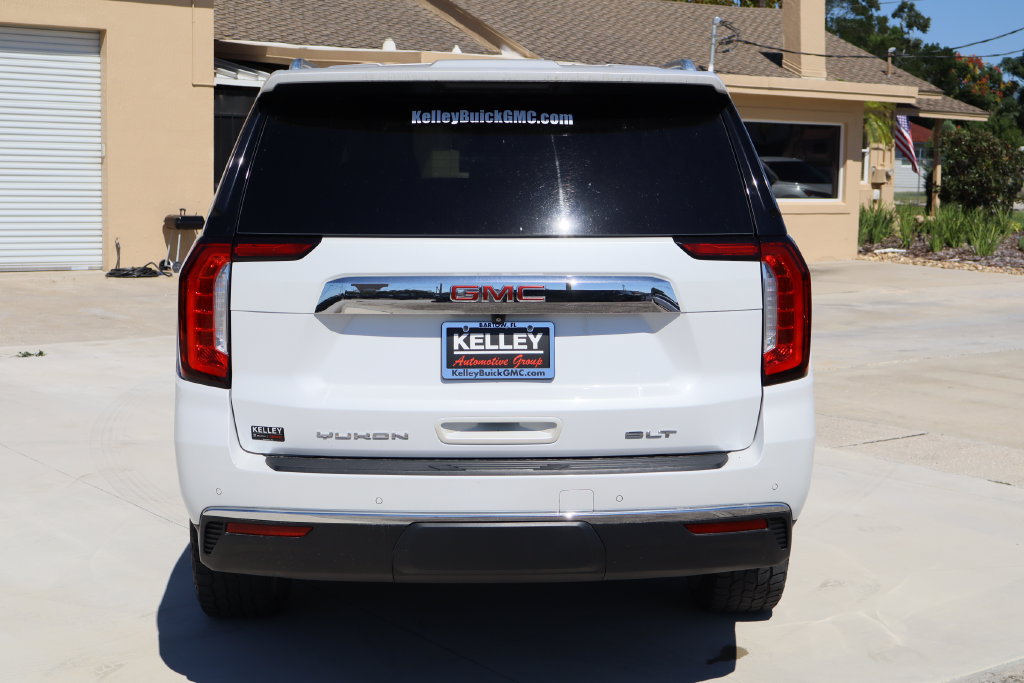 Used 2021 GMC Yukon XL SLT w/ SLT Premium Package RWD image 8