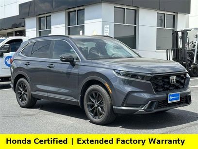Certified 2025 Honda CR-V Sport
