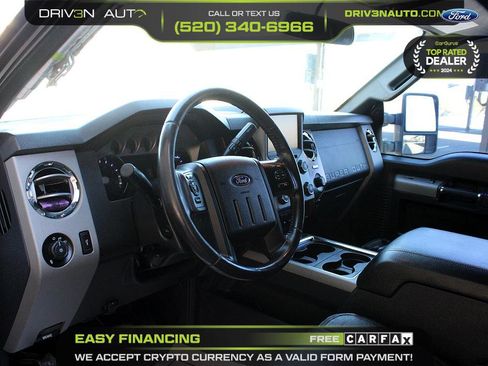 Used 2016 Ford F250 Lariat w/ Chrome Package image 11