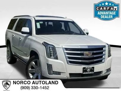Used 2018 Cadillac Escalade ESV Premium Luxury