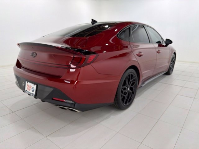 Used 2023 Hyundai Sonata N Line w/ Preferred Accessory Package FWD image 5