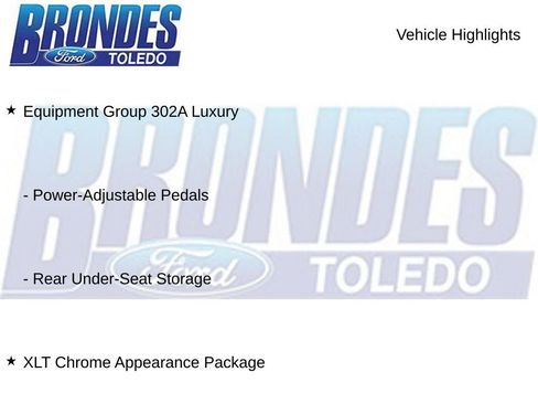 Used 2016 Ford F150 XLT w/ Equipment Group 302A Luxury image 25