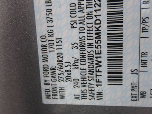 Used 2021 Ford F150 XL w/ STX Appearance Package AWD/4WD image 19