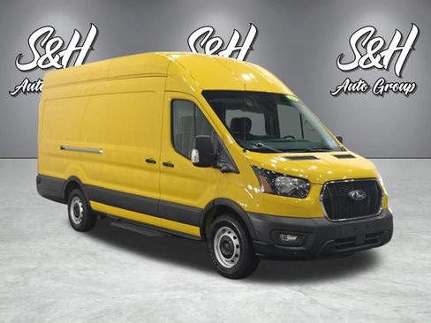 Used 2022 Ford Transit 250 148 High Roof Extended w/ Parcel Delivery Package RWD image 2
