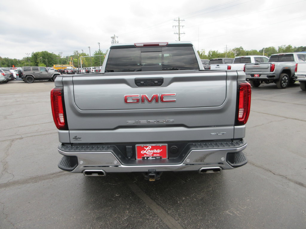 Certified 2024 GMC Sierra 1500 SLT w/ SLT Premium Plus Package AWD/4WD image 7