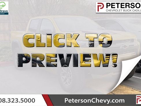 Certified 2023 Chevrolet Colorado ZR2 AWD/4WD image 1
