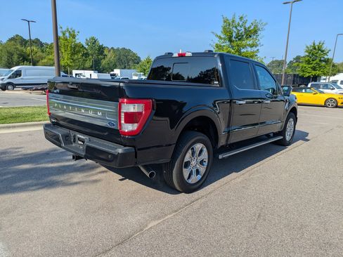 Certified 2022 Ford F150 Platinum w/ Equipment Group 701A High AWD/4WD image 4