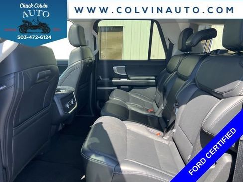 Certified 2025 Ford Expedition Max Platinum AWD/4WD image 23