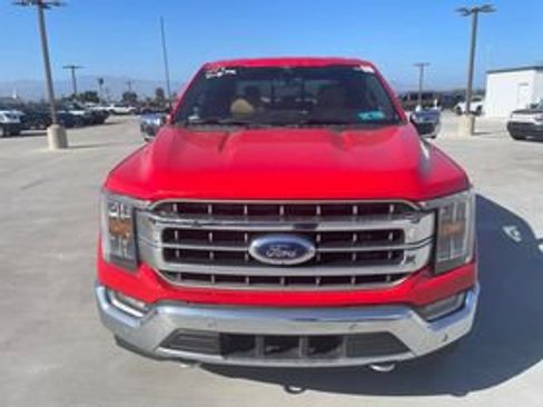 Used 2023 Ford F150 Lariat w/ Trailer Tow Package AWD/4WD image 2