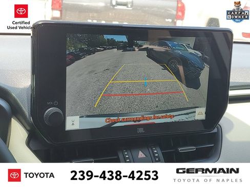 Certified 2025 Toyota RAV4 XLE Premium w/ Weather Package FWD image 25