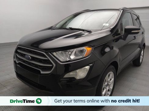 Used 2018 Ford EcoSport SE w/ SE Convenience Package FWD image 1
