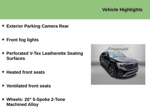 Used 2024 Volkswagen Atlas Cross Sport SE FWD image 10