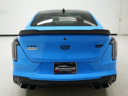 Used 2022 Cadillac CT4 V Blackwing w/ Carbon Fiber 1 Package RWD image 5