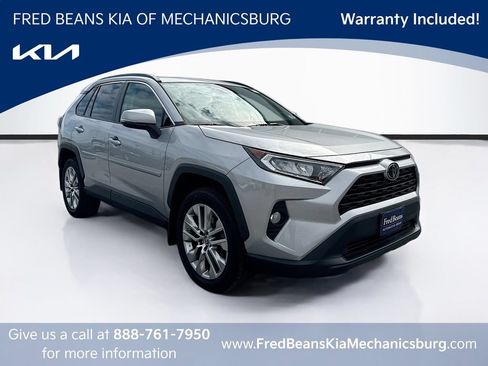 Used 2021 Toyota RAV4 XLE Premium AWD/4WD image 1
