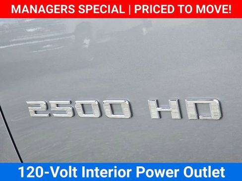 New 2026 Chevrolet Silverado 2500 LTZ w/ LTZ Premium Package AWD/4WD image 22