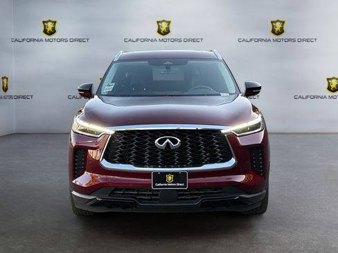 Used 2023 INFINITI QX60 Luxe w/ Performance Audio Package image 8