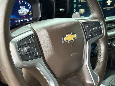 Used 2024 Chevrolet Silverado 1500 LTZ w/ Z71 Off-Road Package AWD/4WD image 29