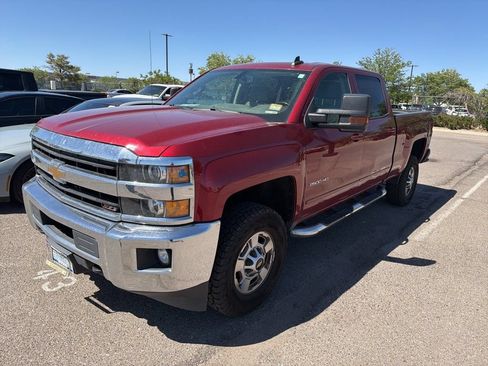 Used 2018 Chevrolet Silverado 2500 LT w/ LT Convenience Package AWD/4WD image 1