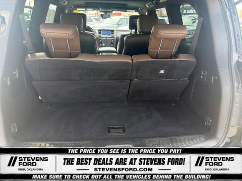 Used 2019 Nissan Armada Platinum w/ Captain's Chairs Package AWD/4WD image 43