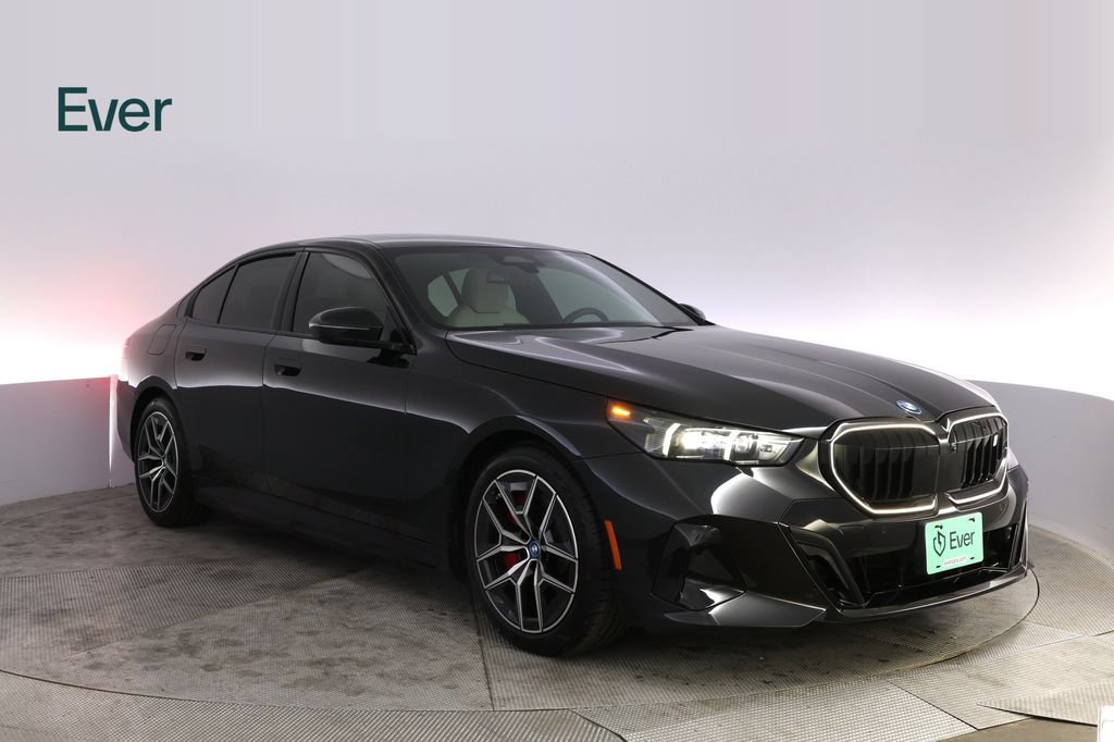 Used 2025 BMW i5 M60 w/ M Sport Package AWD/4WD image 13