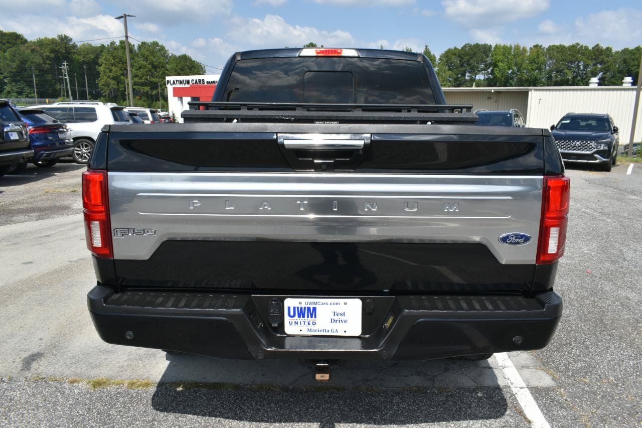 Used 2018 Ford F150 Platinum w/ Equipment Group 701A Luxury AWD/4WD image 7